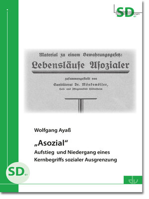 cover image of "Asozial"